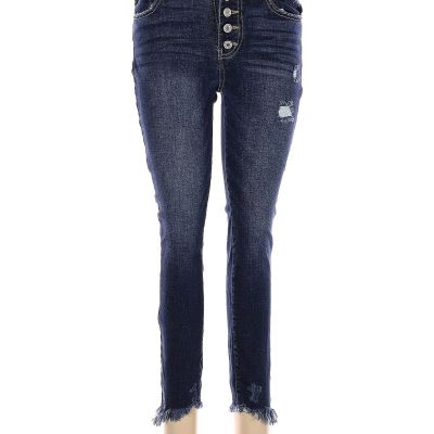 KANCAN JEANS Women Blue Jeggings 5